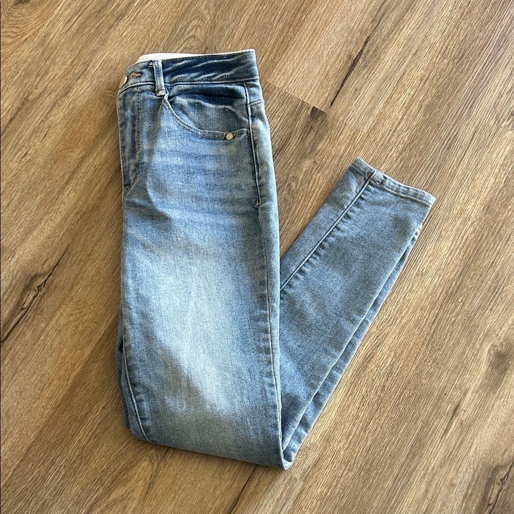 Democracy Light Blue Skinny Jeans